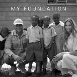 My Foundation, a non profit, non governmental organization charity foundation.
